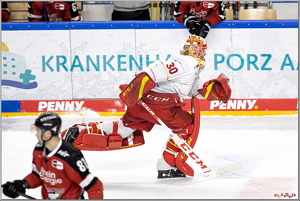 PENNY DEL;  Koelner Haie - Duesseldorfer EG ; Koeln, 16.01.2022